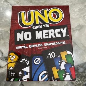UNO Show em no mercy card game